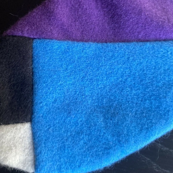 LEGO Collection Target 20" Purple Blue Color Block Felt Christmas Stocking NEW - Picture 5 of 5